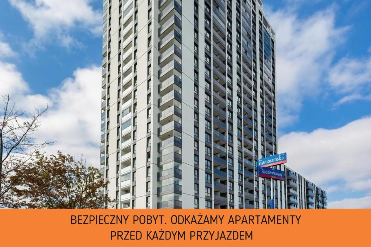 Apartments Aura Sky By Noclegi Renters Варшава Экстерьер фото